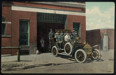 Underwriters Salvage Corps by St. Louis News Company